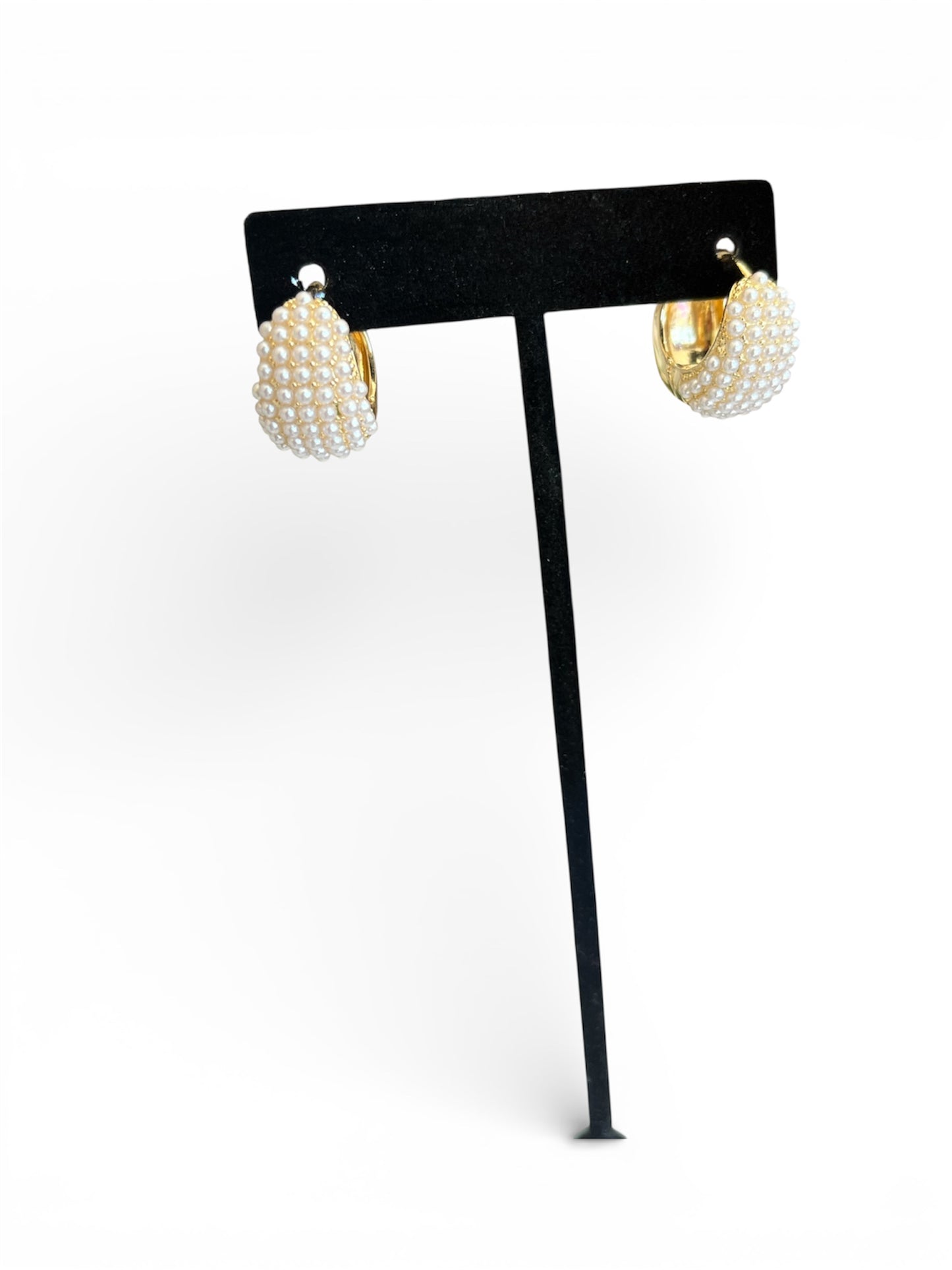 Arracada Perlas Mini