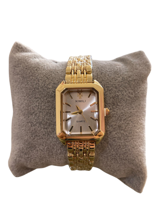 Reloj Dorado