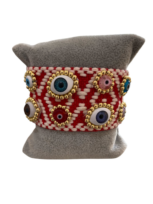Pulsera Miyuki Ojos