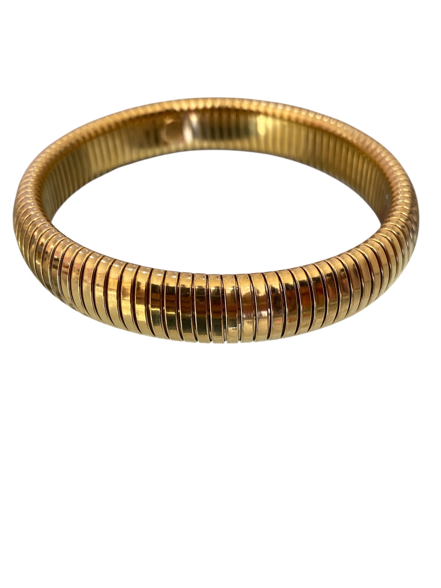 Pulsera Elástica Dorada