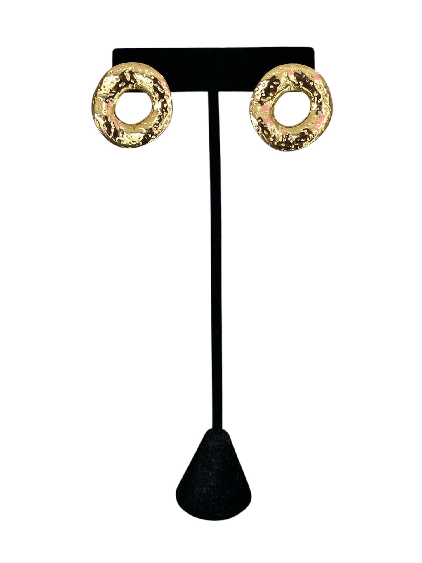 Arete Redondo Dorado