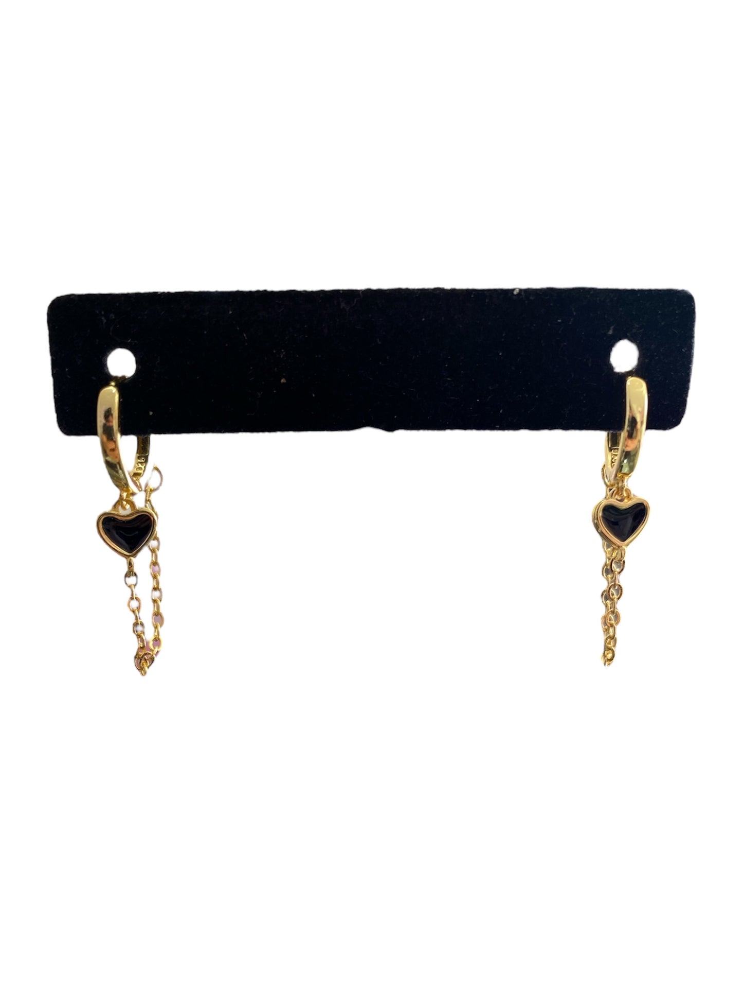 Arracada Luna,Rayo,Estrella y corazón