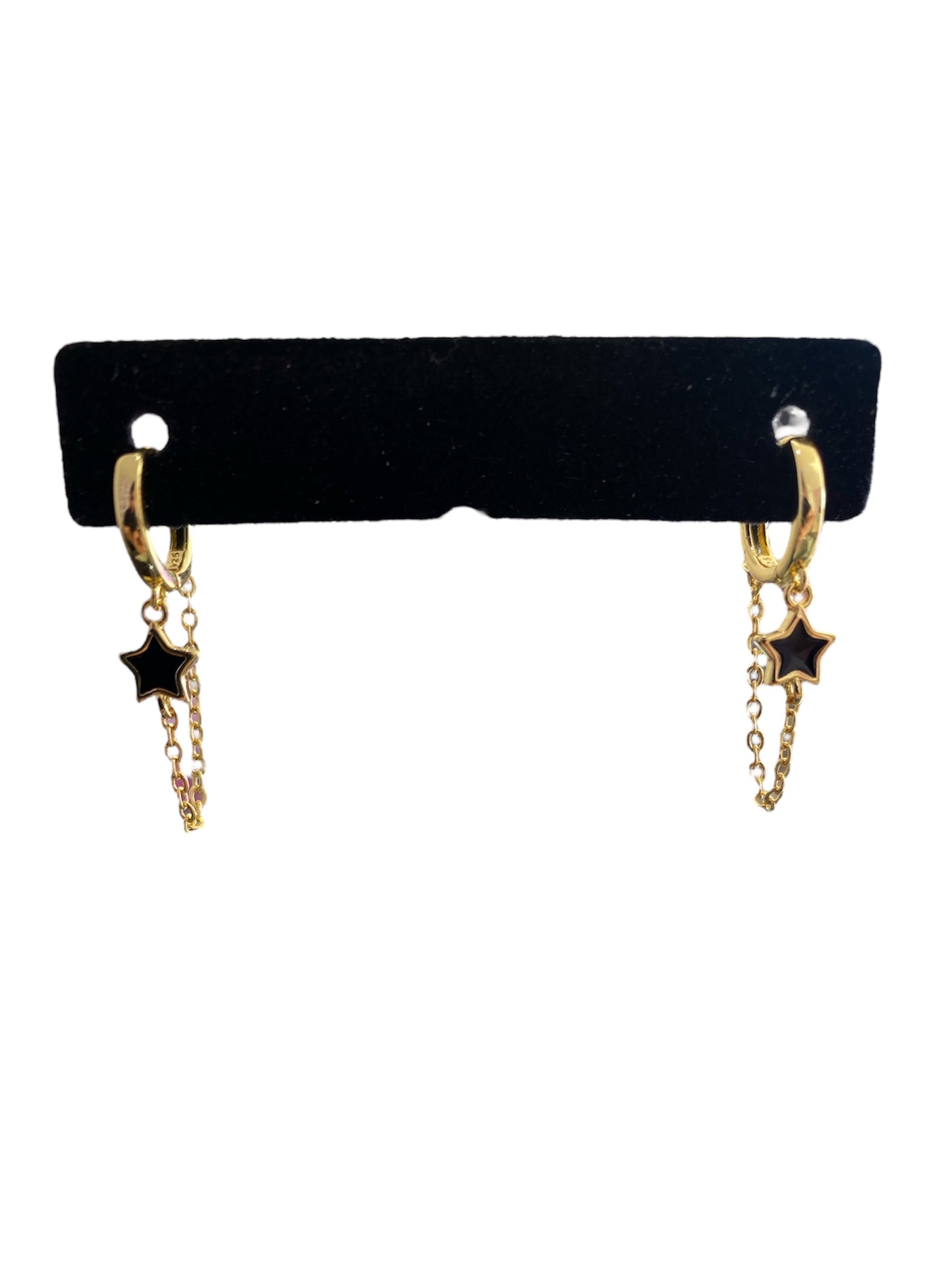 Arracada Luna,Rayo,Estrella y corazón