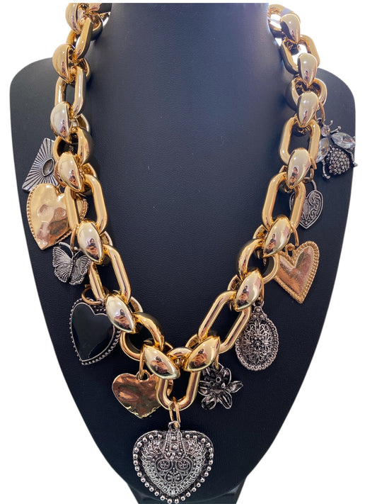 Cadena Chunky Dijes Varios