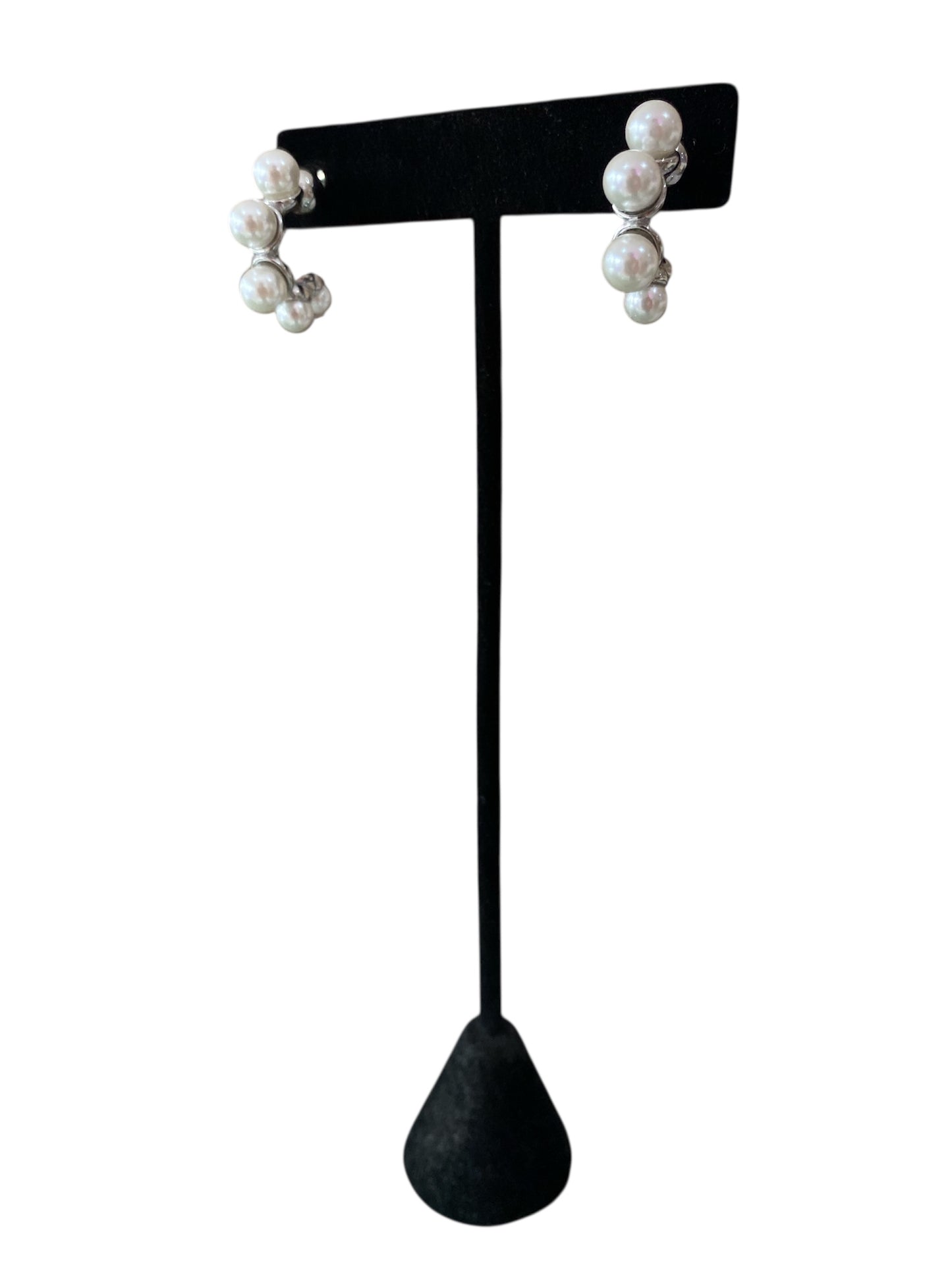 Arete Perla Colgantes