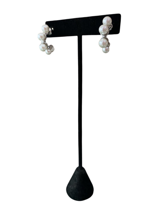 Arete Perla Colgantes