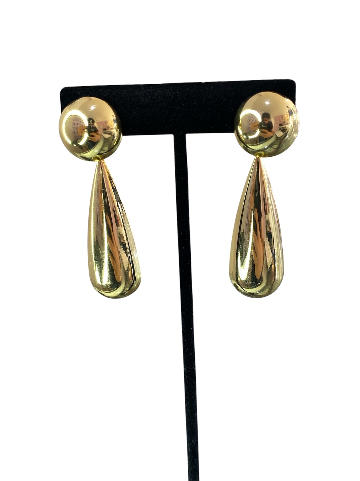 Arete Largo Tipo Gota