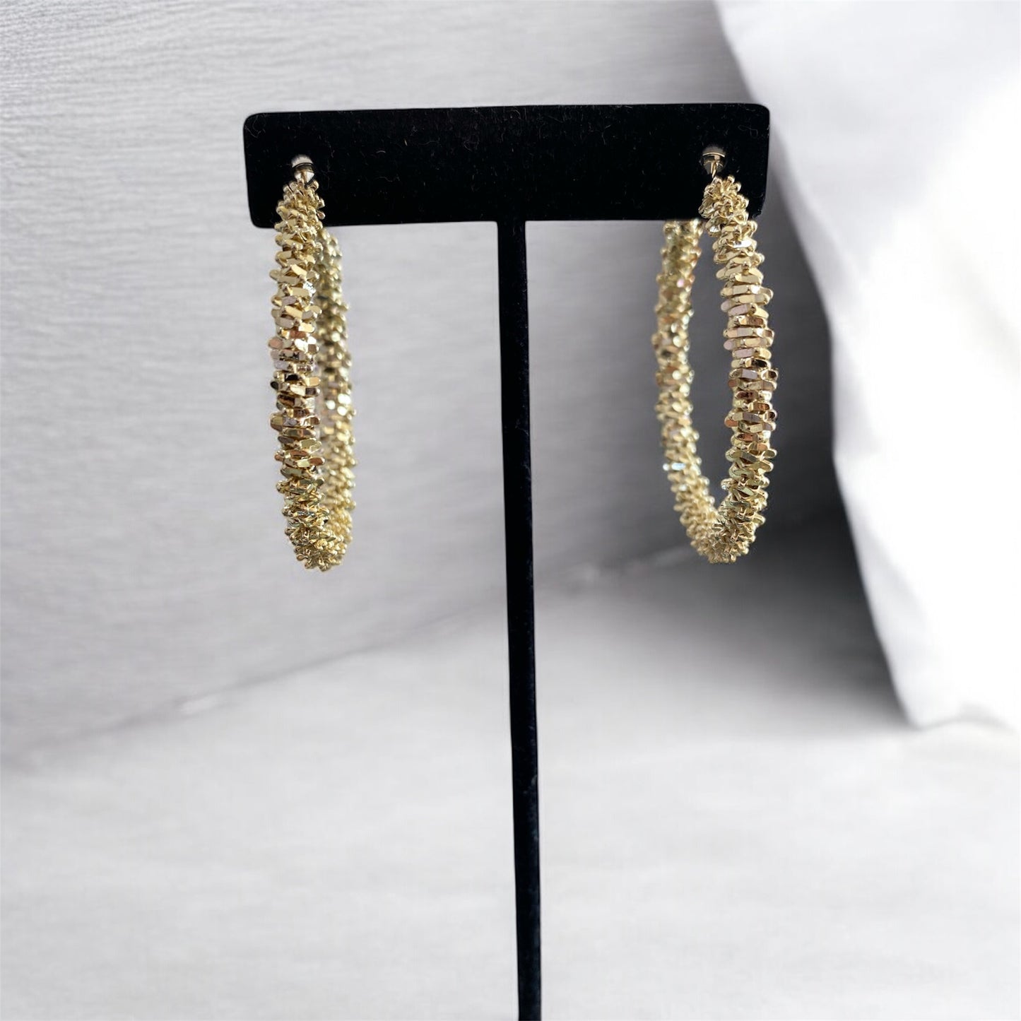 Arracada Oro Laminado