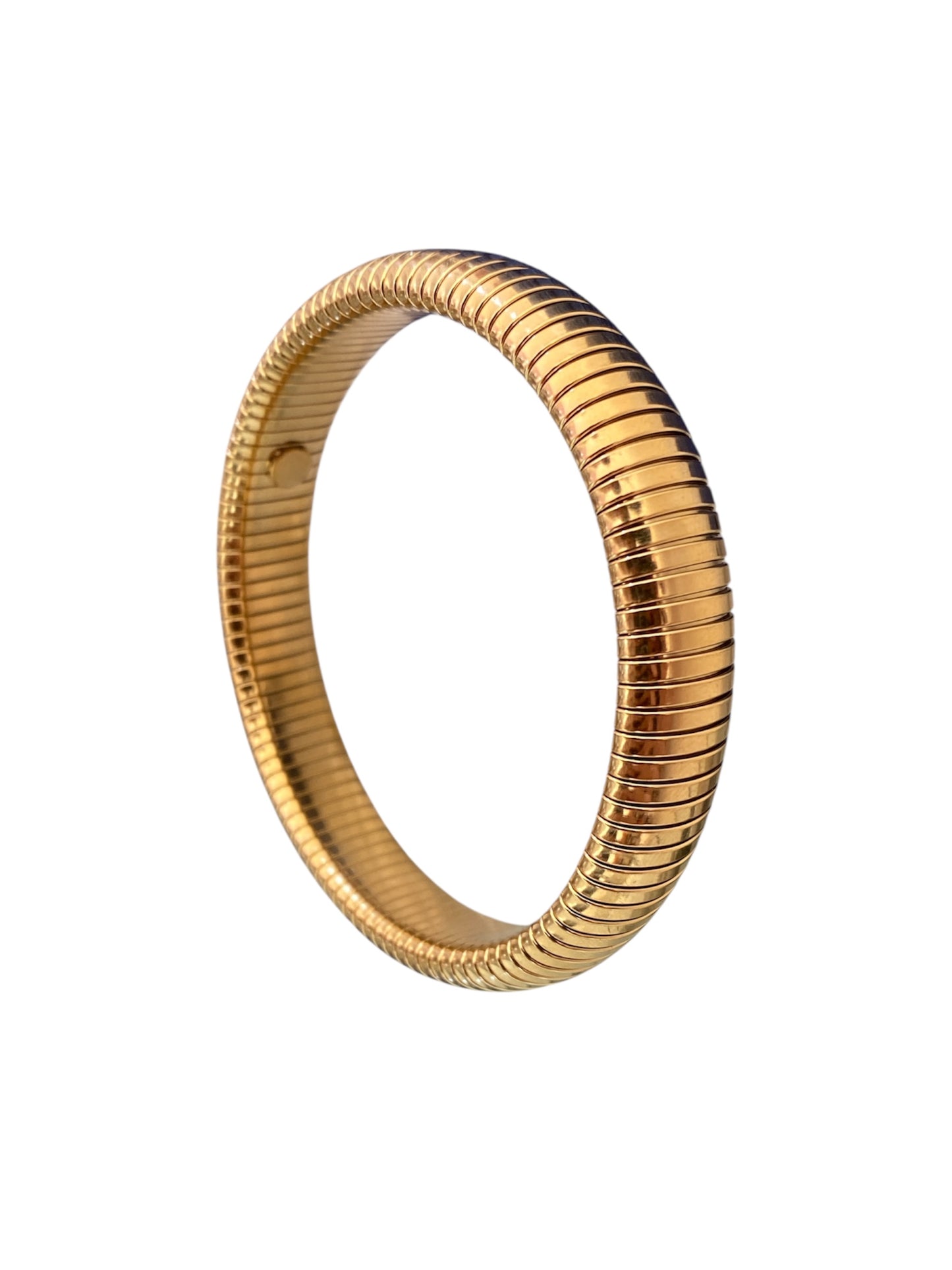 Pulsera Elástica Dorada