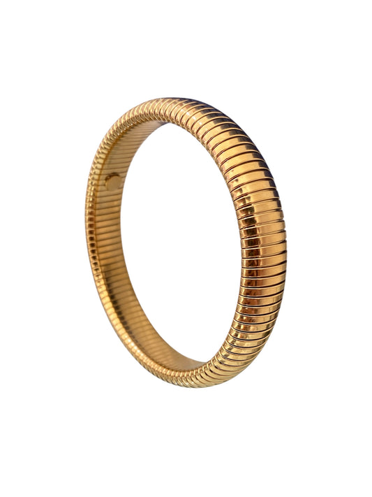 Pulsera Elástica Dorada