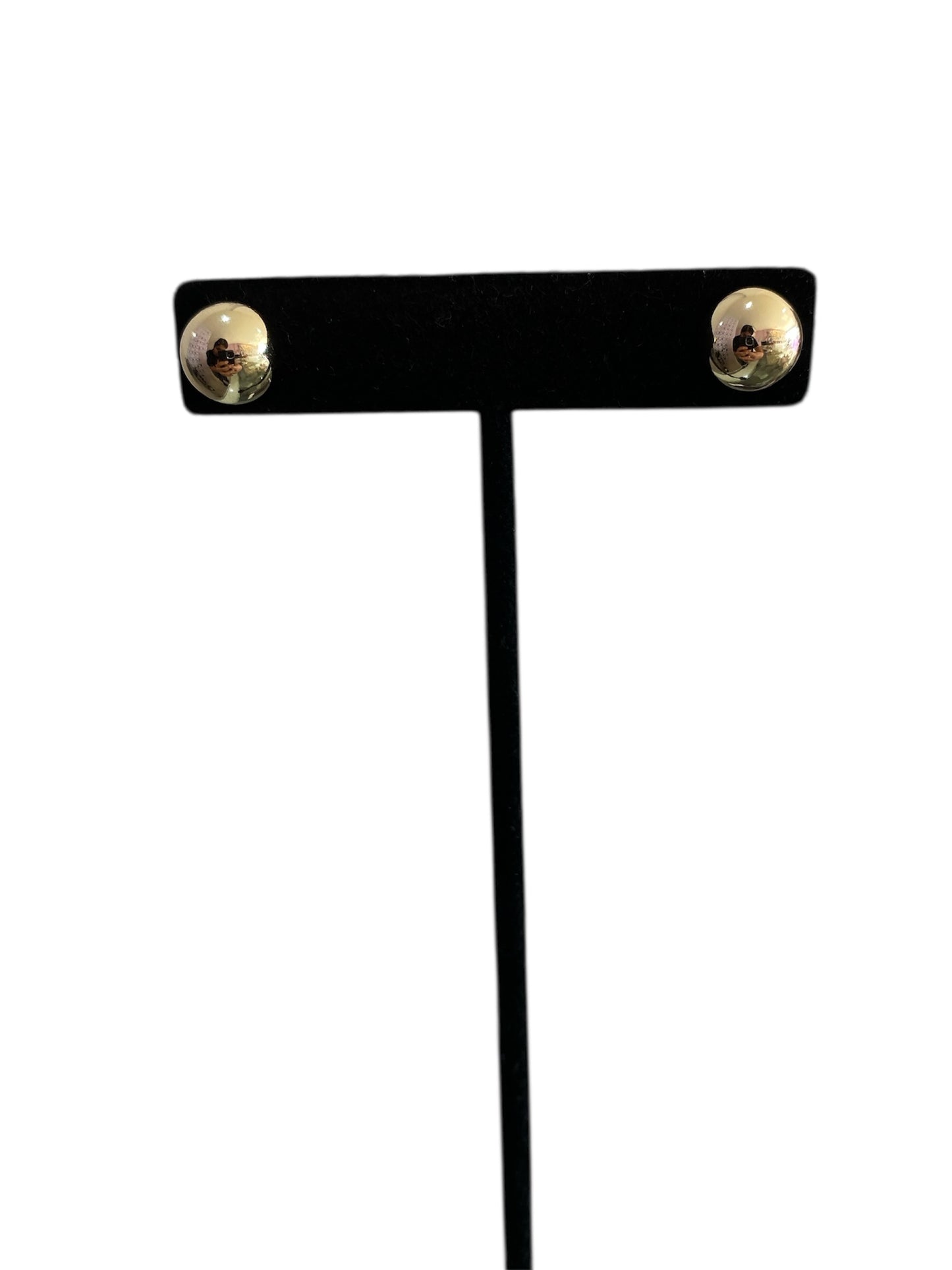 Broquel Bola Oro Laminado