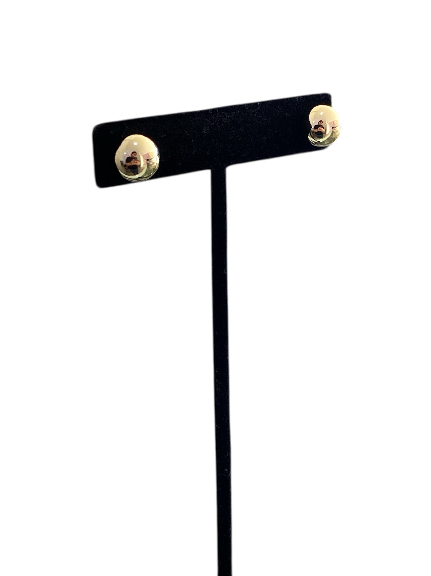 Broquel Bola Oro Laminado